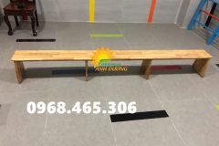 Băng ghế thể dục mầm non, ván trượt dốc mầm non