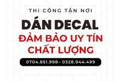 thiết kế in ấn thi công quảng cáo sự kiện