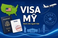 Visa Vào Mỹ Dành Cho Người Việt Nam — Hướng Dẫn Chi Tiết 2025–2026