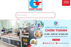 CTY BAO BÌ CHƠN THÀNH tuyển nam LĐPT làm tại Củ Chi
