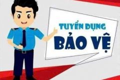 Trung tâm cai nghiện ma túy Thanh Đa cần tuyển 6 bảo vệ Nam Nữ
