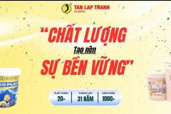 TÂN LẬP THÀNH PLASTIC tuyển Nữ NV QC có kinh nghiệm làm Bình Tân