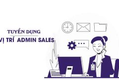 SANKO VN Tuyển NV admin khu vực BD & Cần Thơ