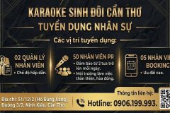✨ [TUYỂN DỤNG] – GIA NHẬP TEAM SINH ĐÔI CẦN THƠ, THU NHẬP ĐỘT PHÁ!