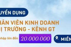 CTY CÔNG NGHỆ SIÊU TƯỞNG cần sales thị trường ở HCM & tỉnh lân cận