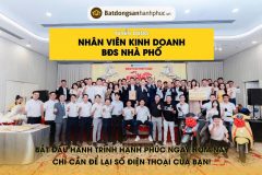 TUYỂN CHUYÊN VIÊN KINH DOANH BẤT ĐỘNG SẢN