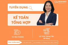 Tuyển gấp kế toán tổng hợp có kinh nghiệm làm ở Bình Chánh