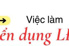 Cty Bao Bì Giấy tuyển gấp nam nữ LĐPT làm tại Q12