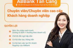 TUYỂN CHUYÊN VIÊN KHÁCH HÀNG