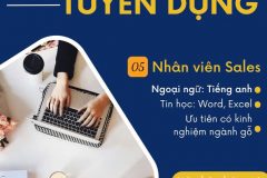 Tuyển NV NAM sales ngành gỗ nhiên liệu làm tại Dĩ An BD cũ