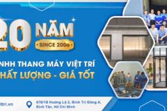THANG MÁY VIỆT TRÍ tuyển LĐPT làm tại cty & có đi công trình