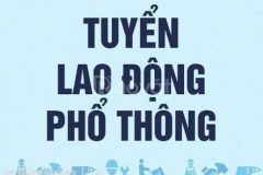 Tuyển công nhân lao động phổ thông làm tại Tân Uyên Bình Dương