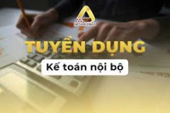TUYỂN DỤNG KẾ TOÁN NỘI BỘ