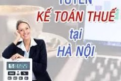 TUYỂN DỤNG KẾ TOÁN THUẾ