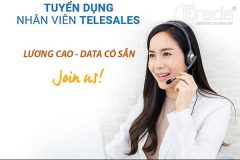 Tuyển NV telesales tư vấn tài chính ko cần kinh nghiệm