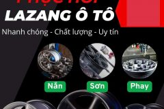Tuyển Nam NV PHAY, phục hồi lazang ôtô làm Hà Đông HN