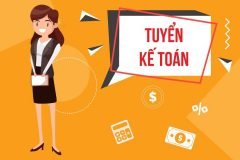 SOL Spa tuyển kế toán nội bộ biết tiếng Trung