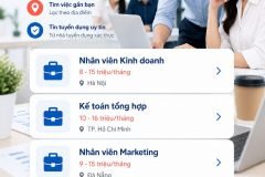 Tuyển dụng nhân viên admin lễ tân,