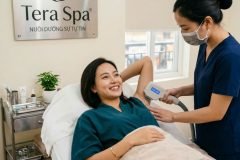 Tera Spa tuyển KTV đi làm ngay tại Long Biên Hà Nội