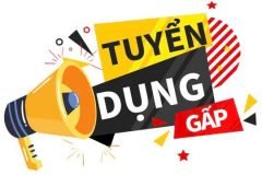 Tuyển gấp nhân viên nhắc phí làm tại văn phòng Q9