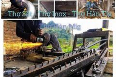 Tuyển 5 thợ hàn tig và 5 thợ phụ làm tại Q12 đi làm ngay