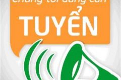 Tuyển gấp NV chế biến rau củ, giao hàng, văn phòng tiếng Hàn