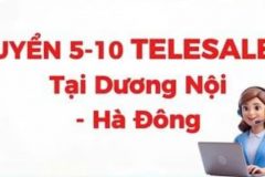CÔNG TY TNHH VINU CARE cần tuyển Telesales