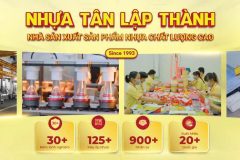 TÂN LẬP THÀNH PLASTIC tuyển NV Nam Nữ công nhân sản xuất