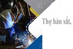 CTY nội thất kim loại tuyển thợ inox thợ sắt & thợ phụ làm ở Thủ Đức