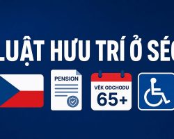 Luật hưu trí ở Séc: thời gian đóng BH, tuổi nghỉ hưu, hưu tàn tật, nơi nộp đơn — hướng dẫn người nước ngoài