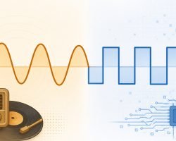 Analog và Digital là gì? Khác nhau thế nào, vì sao chuyển sang số?