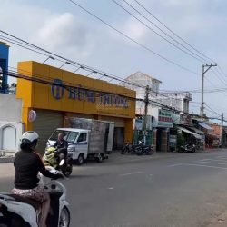 Lộc an - long thành bán lô đất 2 mặt tiền dt 105m2 - giá 1tỷ5, ngay cổng sblt