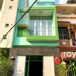 Bán Nhà 3 Tầng hường Nam Quận 7, Xe hơi đỗ cửa, Không qui hoạch