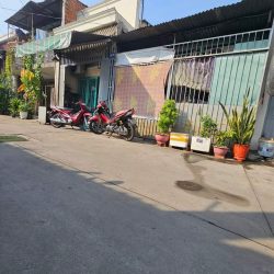 Nhà sổ hồng riêng, hẻm 6m ô tô đậu cửa, ngay thới an 22