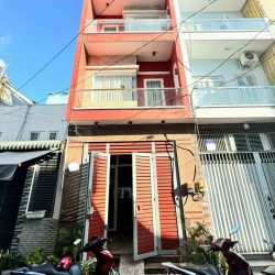 Nhà hẻm 2xẹt Hương Lộ 2,Bình Trị Đông A,Bình Tân 54,6m2 2 lầu 5pn 5wc giá 5ty350