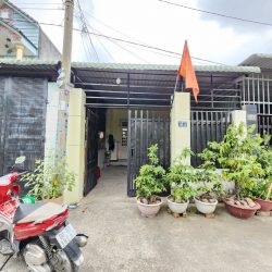 Cần bán nhà cấp 4 gác đúc ngay ngã tư Bình Chuẩn Thuận An 115m2 đường oto sổ