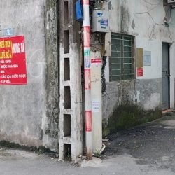 Bán đất vĩnh hưng 54M lô góc ô tô tránh vào ra kinh doanh hoàng mai
