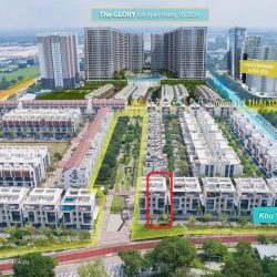Nhà liền kề Midori Park 6x19m trả 5 năm 0% lãi suất Tp Mới Bình Dương