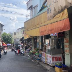 Bán kiot và 9 phòng trọ mặt tiền chợ 434 bình hòa thuận an bình dương