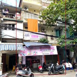 Bán 208M mặt phố bạch mai cực hiếm tặng nhà hai bà trưng