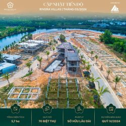 Khám Phá Con Đường Vòng Quanh Bờ Sông Dự Án Rivera Villas Tp. Phú Quốc