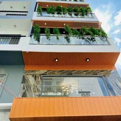 Nhà hẻm Trần Bình Trọng,p15,Tân bình dt 40,5m2 4 lầu 3pn 5wc giá 5ty980
