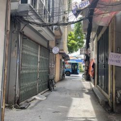 Chính Chủ Bán Nhà Ngõ 181 Đường Trần Phú, Quận Hà Đông   0969718626