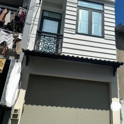 Nhà hẻm đường 17A Bình Hưng Hòa A, Bình Tân, dt 33m2, 2 lầu, 3pn, 2wc, giá 3t250