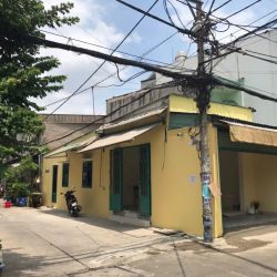 Nhà góc 2mt đường số 10,Bình Hưng Hòa B,Bình Tân dt 67.5 m2  1pn 1wc giá 4ty900