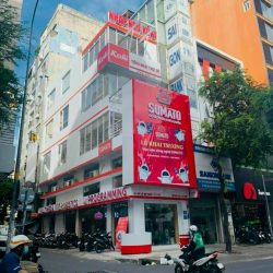 Bán gấp MT KD Nguyễn Tri Phương, Q10. 5,4x17m. 4 tầng. Giá 24 tỷ TL.