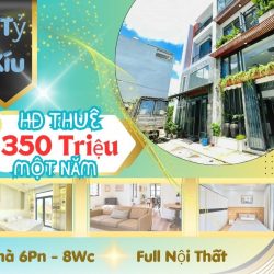 HĐ thuê 350triệu 1 năm,nhà 4 tầng 6Pn 5tỷ xíu gần trường ĐH Bách Khoa