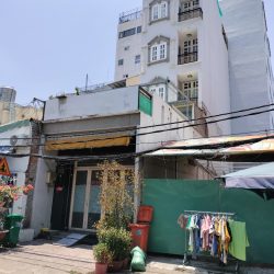 NHÀ 4 LẦU ĐƯỜNG NHỰA 8M LÝ PHỤC MAN - 12 TỶ - 0984.272.949 ĐẠT