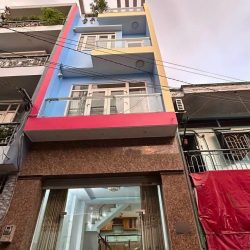 Nhà hẻm Lê Văn Quới,Bình Hưng Hòa A dt 44m2 2 lầu 4pn 5wc giá 6ty100