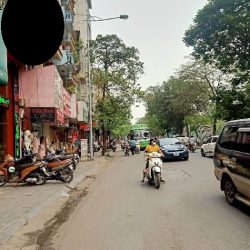 Bán nhà đẹp mặt phố Kim Ngưu, 43m2 x 8 tầng thang máy, mặt tiền 4.1m, vỉa hè KD
